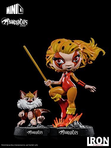 Iron Studios - Minico Heroes Thundercats Cheetara & Snarf Vinyl Statue