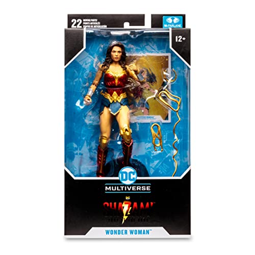 McFarlane - DC Multiverse - Shazam! Fury of The Gods 7" Action Figure - Wonder Woman
