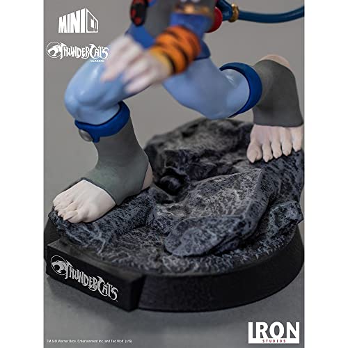 Iron Studios - Minico Heroes Thundercats Tygra Vinyl Statue