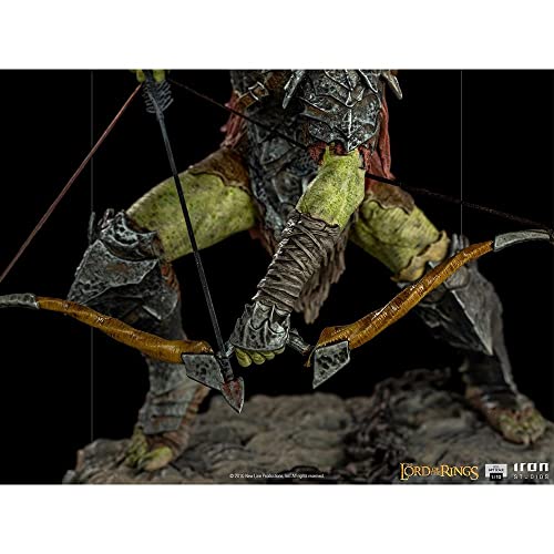 The Lord of The Rings Iron Studios: Archer Orc 1/10 Scale | The Lord of The Rings | 6" inches Collectible Figure