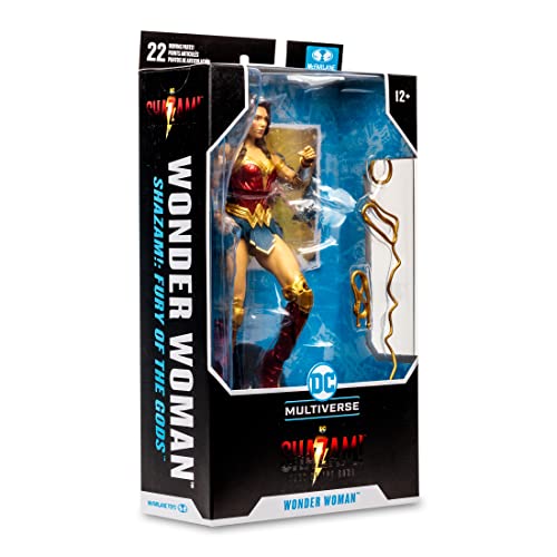 McFarlane - DC Multiverse - Shazam! Fury of The Gods 7" Action Figure - Wonder Woman