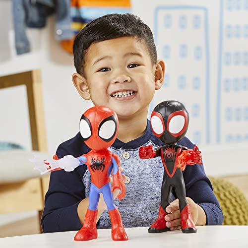 Marvel Spidey and his Amazing Friends Multipack with Super Large Hero Figures, 3 Large Figures, from 3 Years [Exclusive to Amazon]