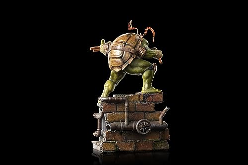 Iron Studios Figure, Black, Standard