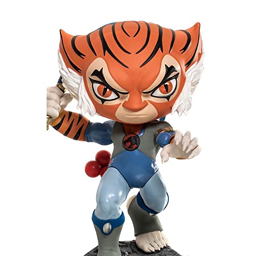 Iron Studios - Minico Heroes Thundercats Tygra Vinyl Statue