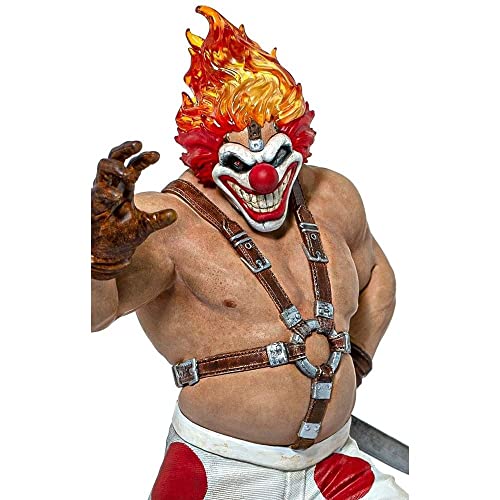 Iron Studios - Twisted Metal - Sweeth Tooth Needles Kane Art Scale 1/10