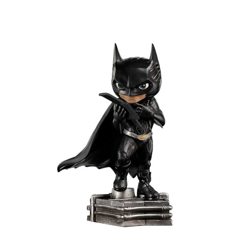 Compatible with Statue Batman - Batman Forever - Minico - Vinyl Figure-Iron Studios