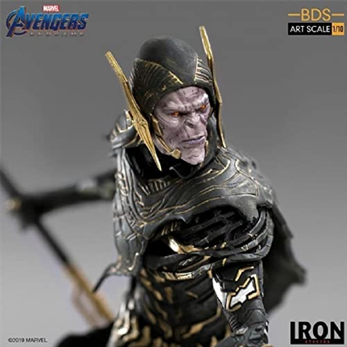 Iron Studios - Avengers: Endgame - Black Order Corvus Glaive BDS Art Scale 1/10