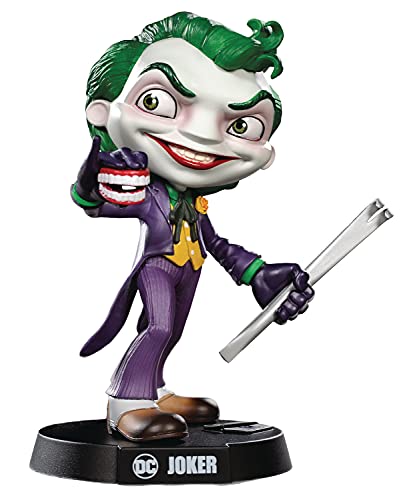 Iron Studios Minico Heroes: DC Comics The Joker Vinyl Statue