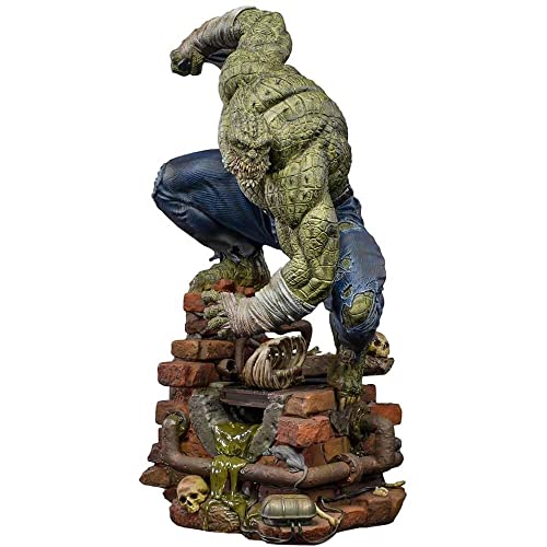 Iron Studios 27920-10 Details Dc Killer Croc Comics Deluxe Art Scale 1/10 Ccxp Exclusive