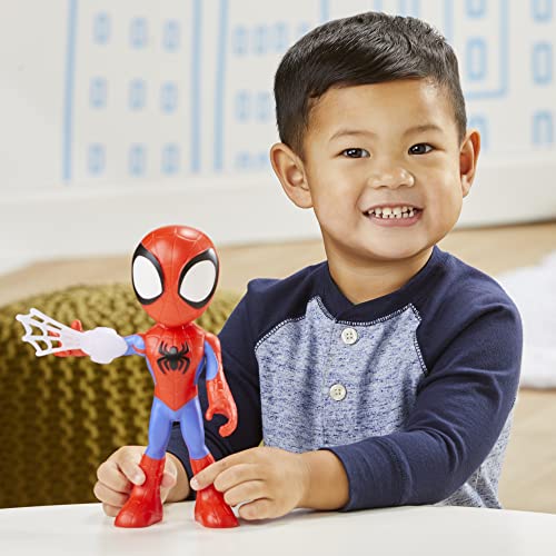 Marvel Spidey and his Amazing Friends Multipack with Super Large Hero Figures, 3 Large Figures, from 3 Years [Exclusive to Amazon]