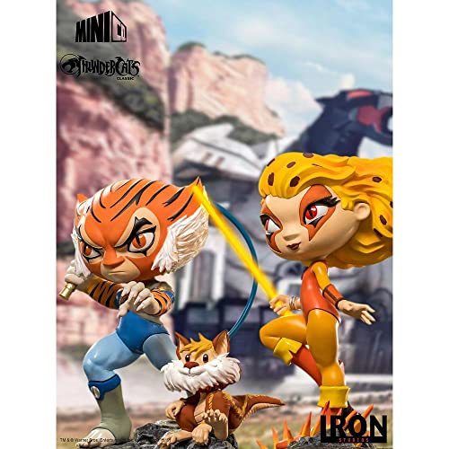 Iron Studios - Minico Heroes Thundercats Tygra Vinyl Statue
