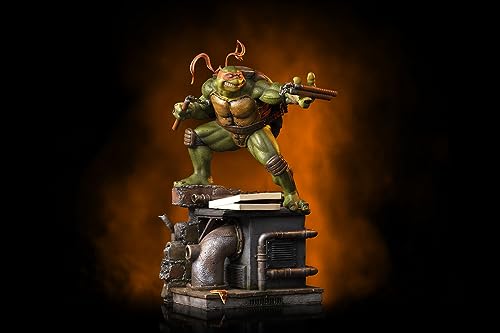 Iron Studios Figure, Black, Standard