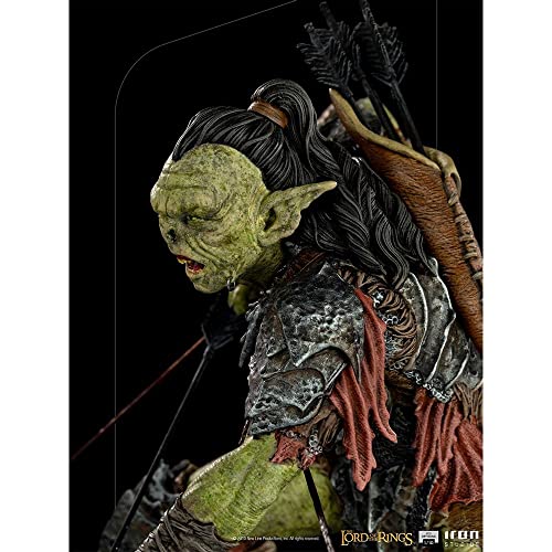 The Lord of The Rings Iron Studios: Archer Orc 1/10 Scale | The Lord of The Rings | 6" inches Collectible Figure