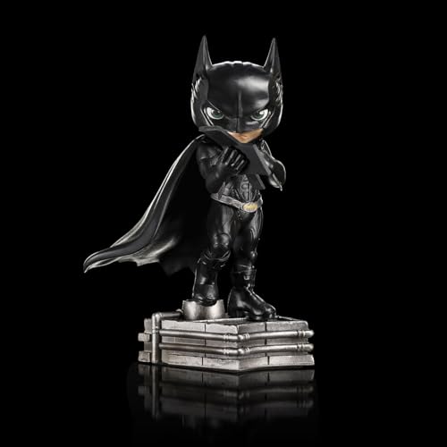 Compatible with Statue Batman - Batman Forever - Minico - Vinyl Figure-Iron Studios