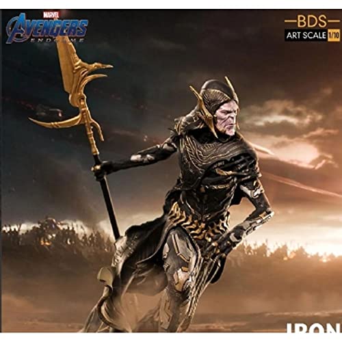 Iron Studios - Avengers: Endgame - Black Order Corvus Glaive BDS Art Scale 1/10