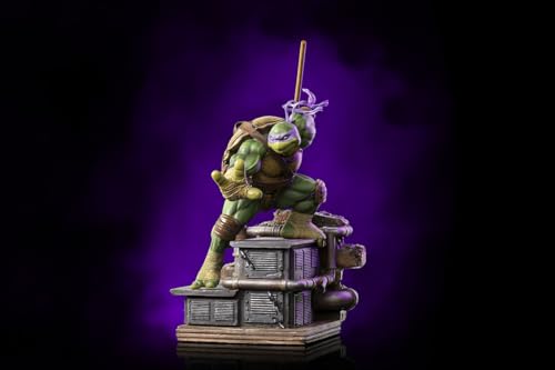Iron Studios - TMNT - Donatello - Statuette ArtScale BDS 1/10 25cm