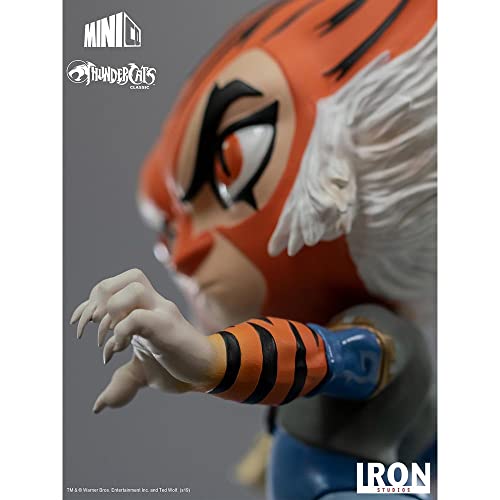 Iron Studios - Minico Heroes Thundercats Tygra Vinyl Statue