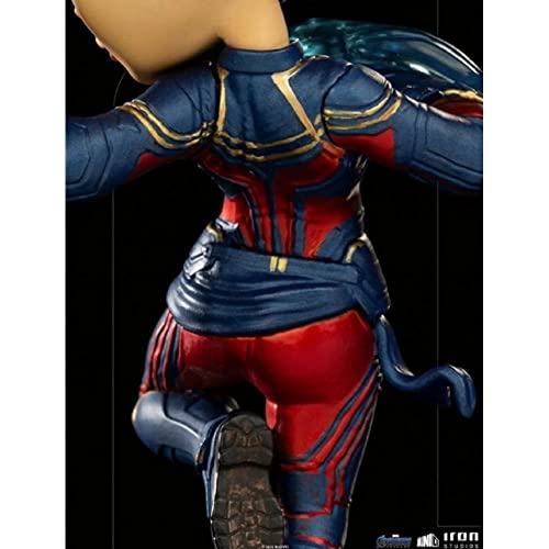 Iron Studios & Minico MARCAS32120 Marvel Avengers America Captain Endgame – Minico