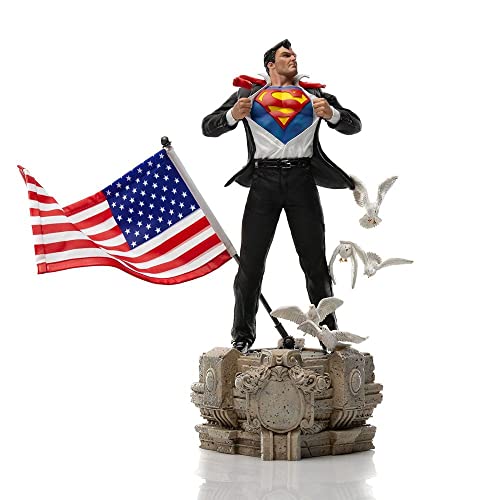 Iron Studios DC Comics Clark Kent 1/10 Scale | DC Comics | 11" inches Collectible Figure