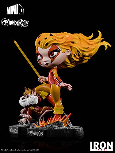 Iron Studios - Minico Heroes Thundercats Cheetara & Snarf Vinyl Statue