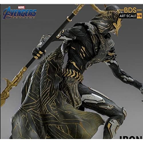 Iron Studios - Avengers: Endgame - Black Order Corvus Glaive BDS Art Scale 1/10