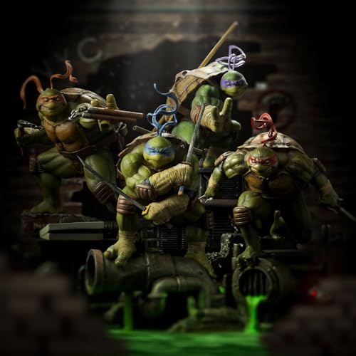 Iron Studios - TMNT - Donatello - Statuette ArtScale BDS 1/10 25cm