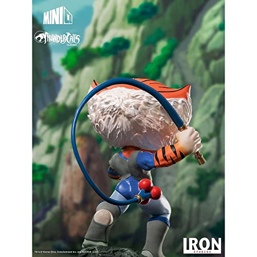 Iron Studios - Minico Heroes Thundercats Tygra Vinyl Statue