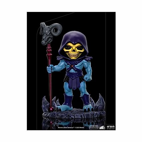 Minico Skeletor PVC Statue by Iron Studios