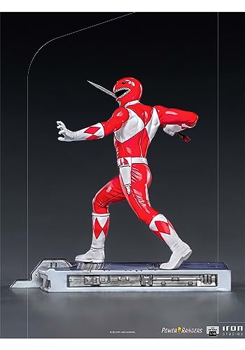 Iron Studios - Mighty Morphin Power Rangers - Red Ranger BDS Art Scale 1/10