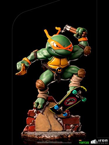 Iron Studios Statue Michelangelo - TMNT - Minico