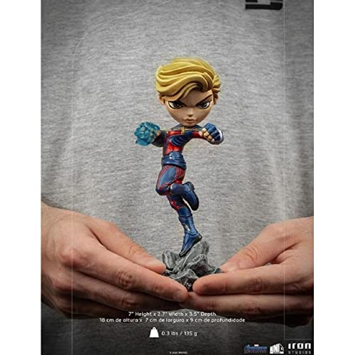 Iron Studios & Minico MARCAS32120 Marvel Avengers America Captain Endgame – Minico