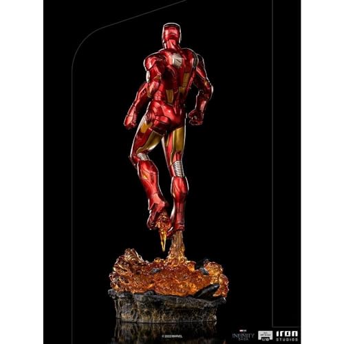 Statue Iron Man (Battle of New York) 1/10 - Infinity Saga - BDS Art Scale - Iron Studios