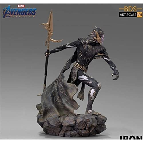 Iron Studios - Avengers: Endgame - Black Order Corvus Glaive BDS Art Scale 1/10