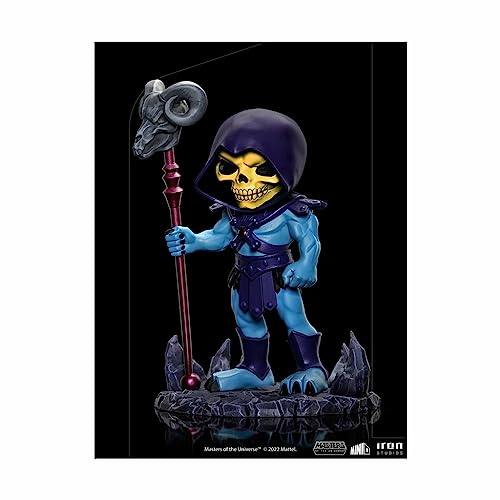 Minico Skeletor PVC Statue by Iron Studios