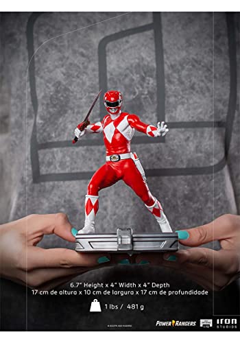 Iron Studios - Mighty Morphin Power Rangers - Red Ranger BDS Art Scale 1/10