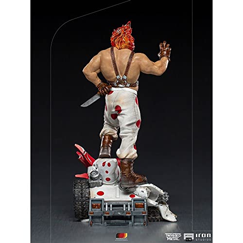 Iron Studios - Twisted Metal - Sweeth Tooth Needles Kane Art Scale 1/10