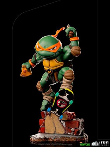 Iron Studios Statue Michelangelo - TMNT - Minico