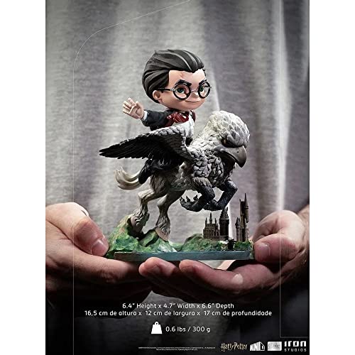 Iron Studios - Harry Potter and Buckbeak Minico Illusion