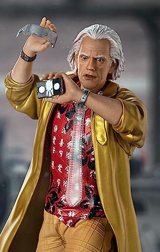 Iron Studios 1:10 Doc Brown - Back to The Future Part II - Art Scale, Multicolor, 20.32 x 10.16 x 30.48 cm
