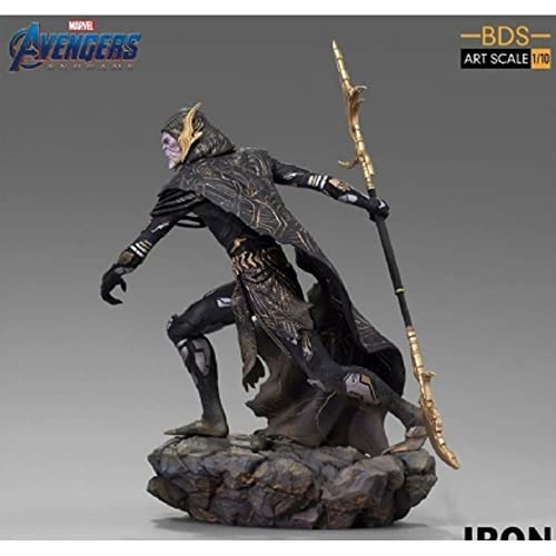 Iron Studios - Avengers: Endgame - Black Order Corvus Glaive BDS Art Scale 1/10