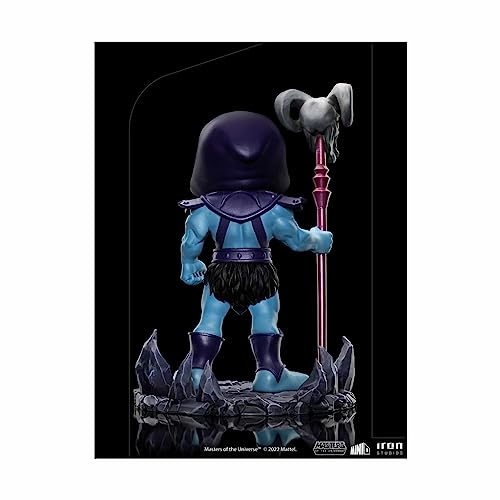 Minico Skeletor PVC Statue by Iron Studios