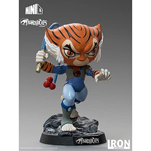 Iron Studios - Minico Heroes Thundercats Tygra Vinyl Statue