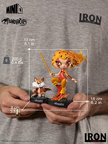 Iron Studios - Minico Heroes Thundercats Cheetara & Snarf Vinyl Statue