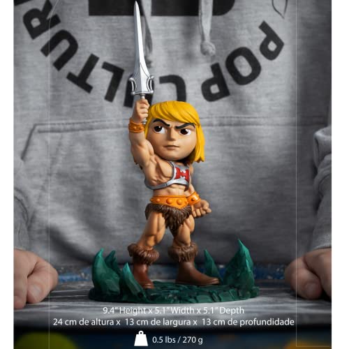 He-Man Minico Figure by Iron Studios