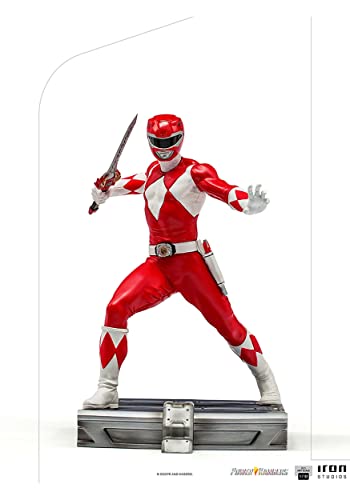 Iron Studios - Mighty Morphin Power Rangers - Red Ranger BDS Art Scale 1/10