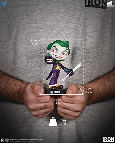Iron Studios Minico Heroes: DC Comics The Joker Vinyl Statue