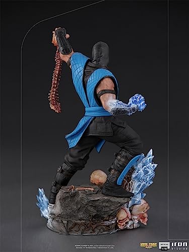 Iron Studios Mortal Kombat Sub-Zero 1/10 Scale | Mortal Kombat | 9" inches Collectible Figure
