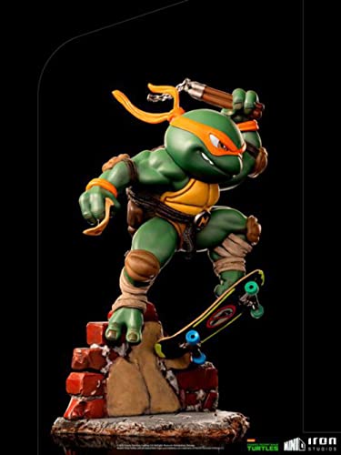 Iron Studios Statue Michelangelo - TMNT - Minico