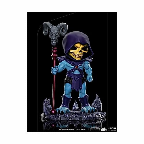 Minico Skeletor PVC Statue by Iron Studios