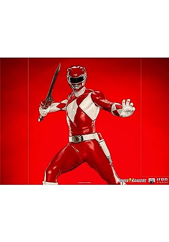 Iron Studios - Mighty Morphin Power Rangers - Red Ranger BDS Art Scale 1/10